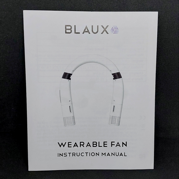 BLAUX WEARABLE FAN - Picture 9 of 9